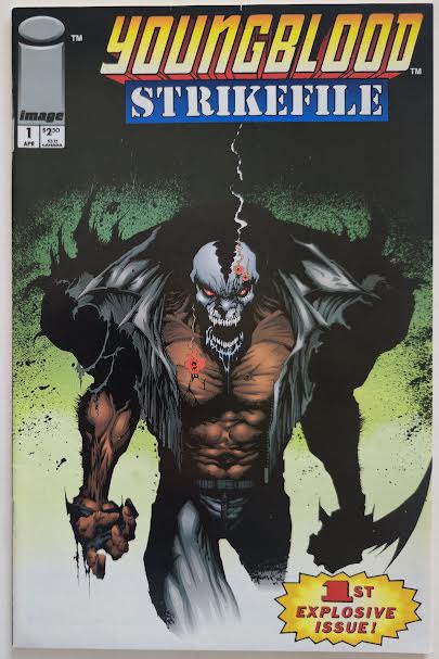 Youngblood: Strikefile #1 1993 NM Vintage Comic
