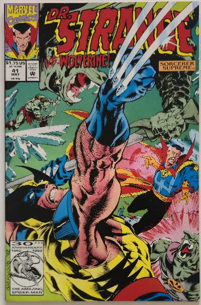 Doctor Strange, Sorcerer Supreme (1992) #41