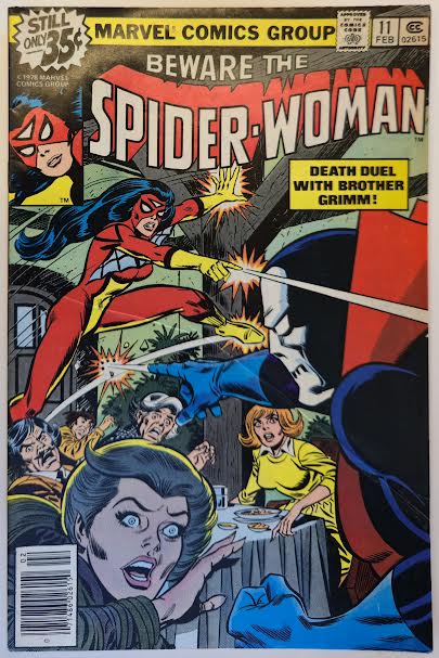 Spider-Woman #11 1979 VG Vintage Comic