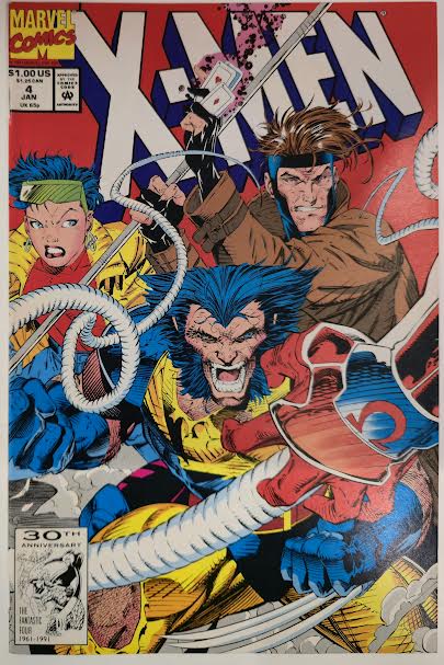 X-Men #4 1991 NM Vintage Comic