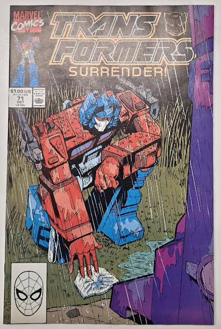 Transformers #71 1984 Marvel Comics VF Vintage Comic