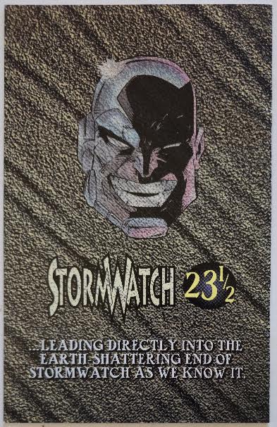 StormWatch #23.5 Ashcan (1995) Vintage Comic
