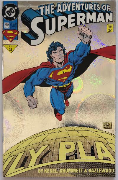 Adventures of Superman #505 1993 Vintage Comic