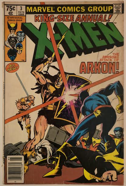 X-Men Annual #3 1979 VG-FN Vintage Comic