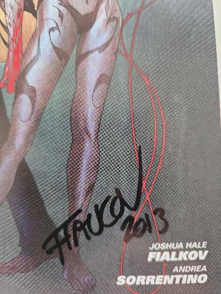 I Vampire #1 (2011) Joshua Hale Fialkov Autographed