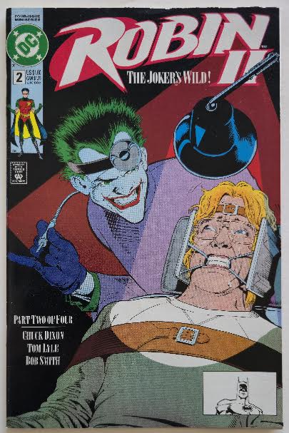 Robin II: Joker's Wild #2 Collector's Set 1991 VF-NM Vintage Comics