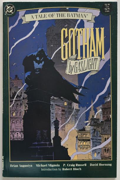 Gotham By Gaslight 1989 VG-FN Vintage Comic