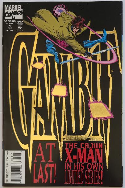 Gambit #1 1993 VF Vintage Comic