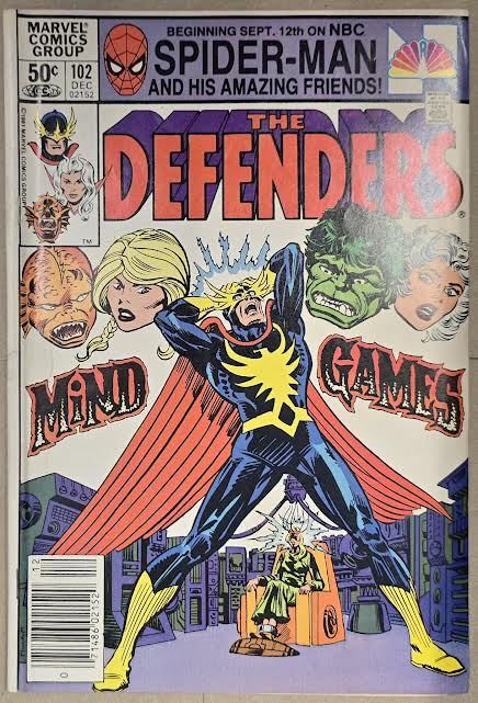 The Defenders #102 1981 Marvel Comics FN Vintage Comic