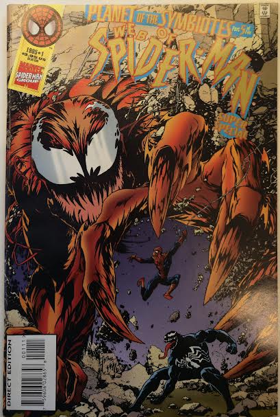 Web of Spider-Man Super Special #1 1995 VG Vintage Comic