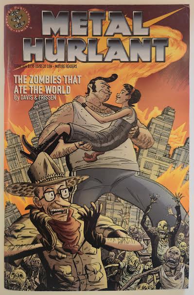 Metal Hurlant #14 2004 VF-NM