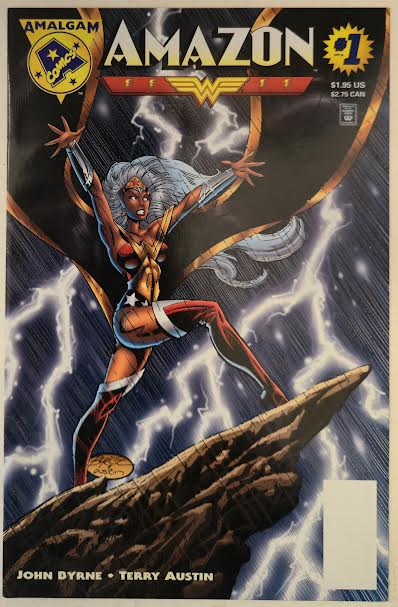 Amazon #1 1996 Amalgam Comics NM Vintage Comic