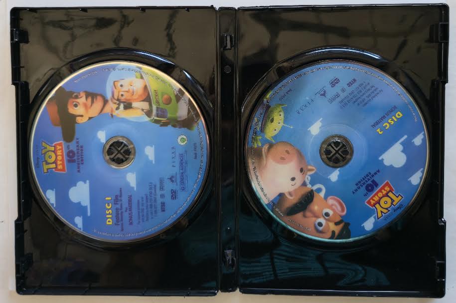 Toy Story 10th Anniversary Edition 2-Disc DVD Set 2005 (Pre-Owned)