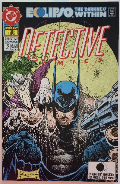 Detective Comics Annual #5 1992 NM Vintage Comic