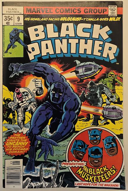 Black Panther #9 VF 1978