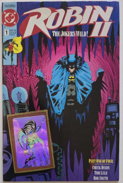 Robin II: Joker's Wild #1 Collector's Set 1991 NM Vintage Comics