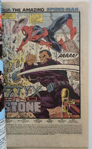Amazing Spider-Man #309 1988 Vintage Comic
