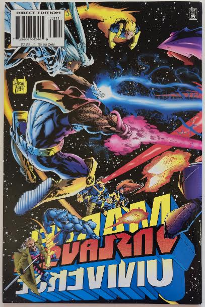 X-Men: Onslaught #1 1996 Vintage Comic
