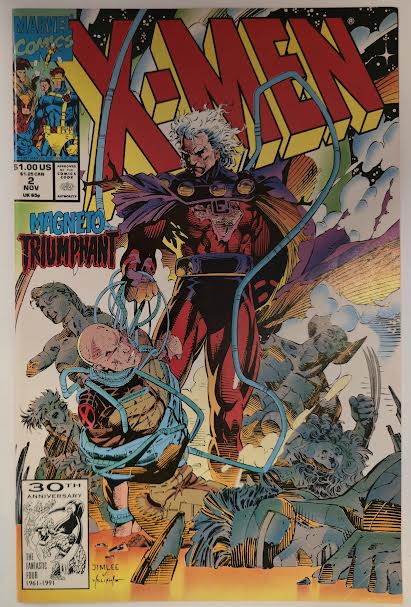 X-Men #2 1991 NM Vintage Comic