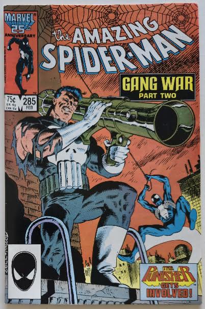 The Amazing Spider-Man #285 (1987) Vintage Comic