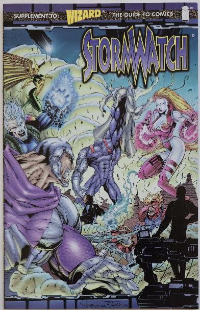 StormWatch #23.5 Ashcan (1995) Vintage Comic