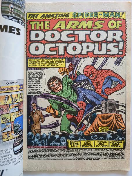 Marvel Tales #223 1989 Vintage Comic