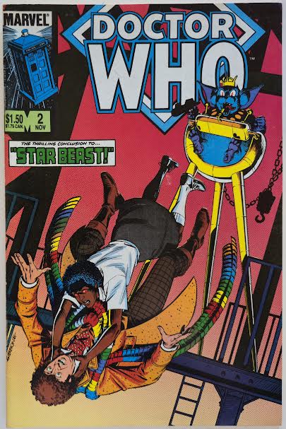 Doctor Who #2 1984 VF Vintage Comic