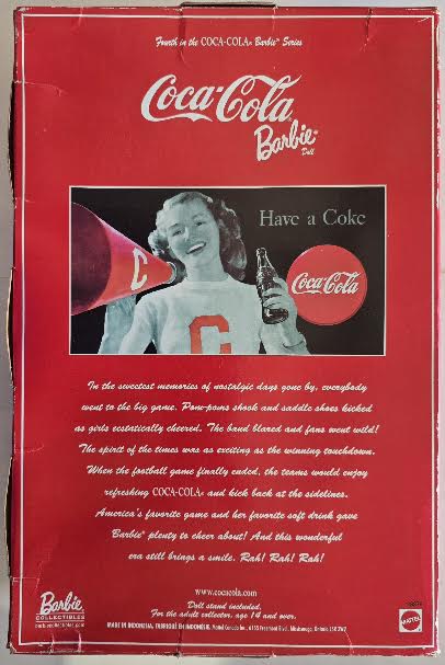 Coca-Cola Barbie 2000 Collector Edition