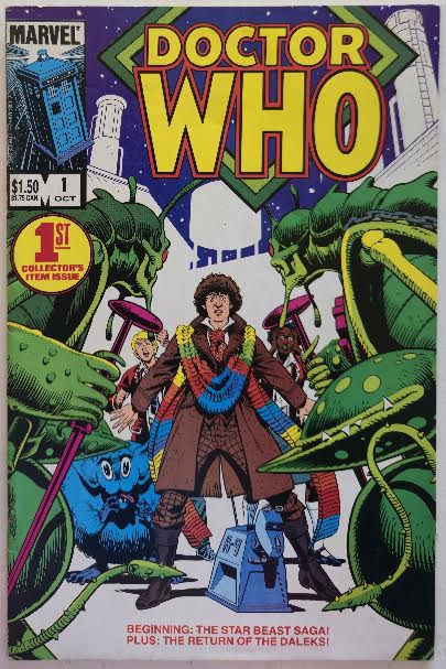 Doctor Who #1 1984 Vintage Comic
