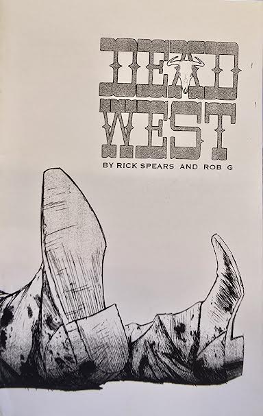 Dead West #1 Test Printing 2004