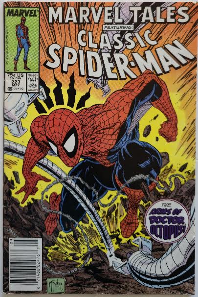 Marvel Tales #223 1989 Vintage Comic
