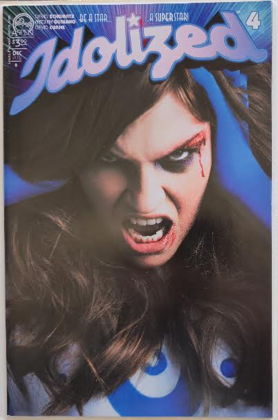 Idolized #4 2012 A-B Variant 2-Pack Comics