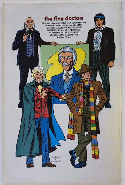 Doctor Who #2 1984 VF Vintage Comic