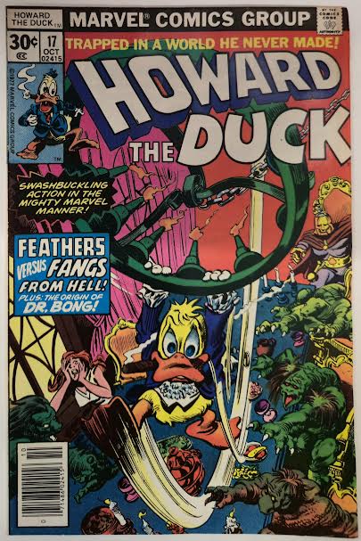 Howard the Duck #17 1977 FN Vintage Comic
