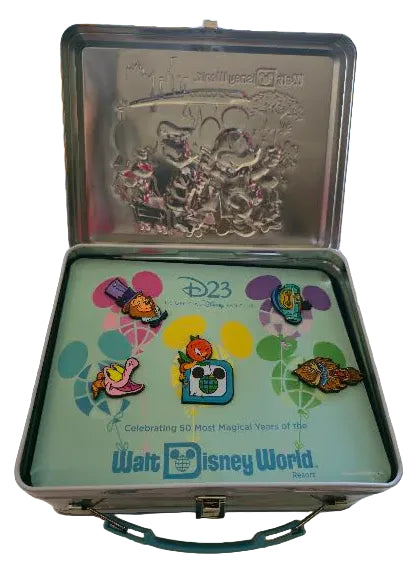 D23 Official Disney Fan Club 2021 Gold Member Collector Set
