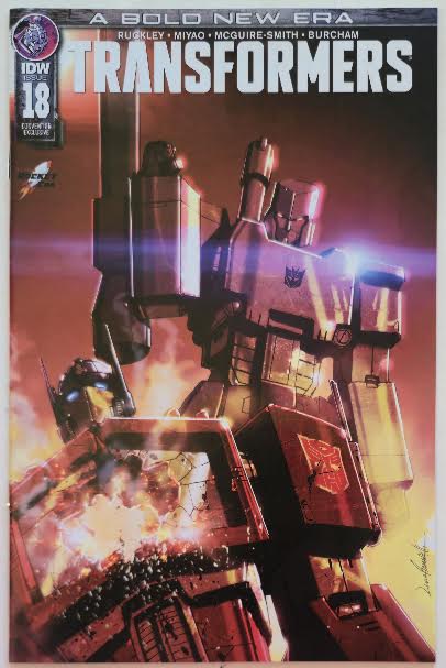 Transformers #18 Rocket Con 2020 Livio Ramondelli Exclusive Variant