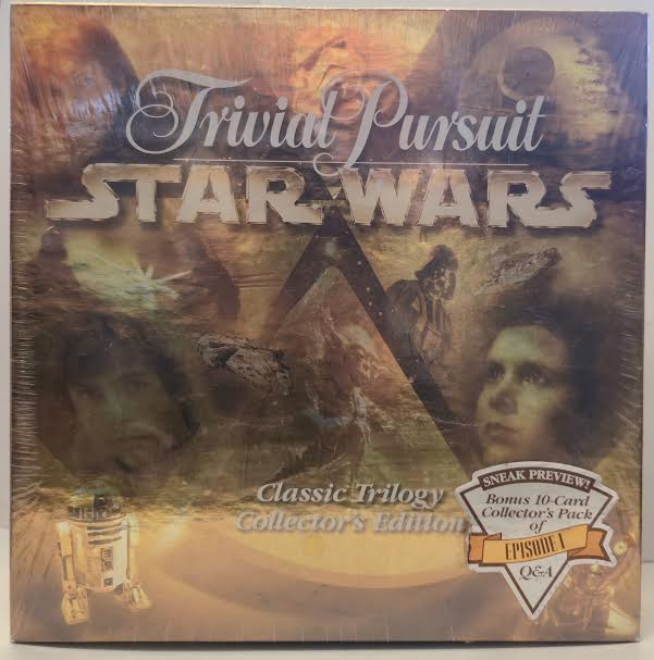 Trivial Pursuit - Star Wars Classic Trilogy Collector's Edition 1997
