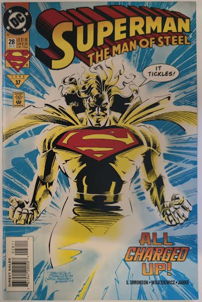 Superman: The Man of Steel #28 1993 NM Vintage Comic