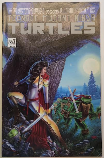 Teenage Mutant Ninja Turtles #13 1988 VG-FN Vintage Comic