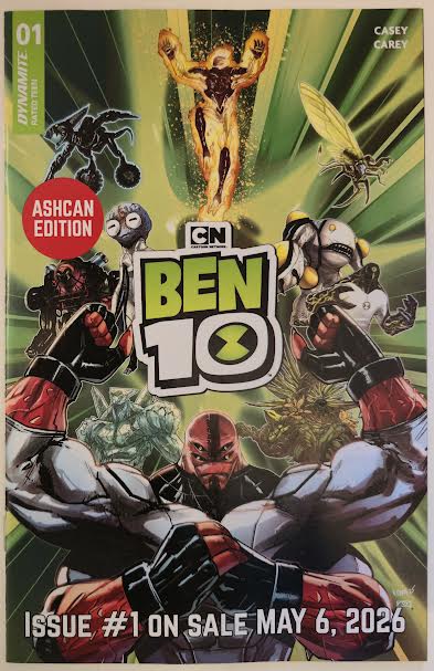 Ben 10 #1 2026 Ashcan