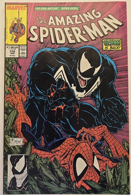 The Amazing Spider-Man #316 1989 GD-VG Vintage Comic