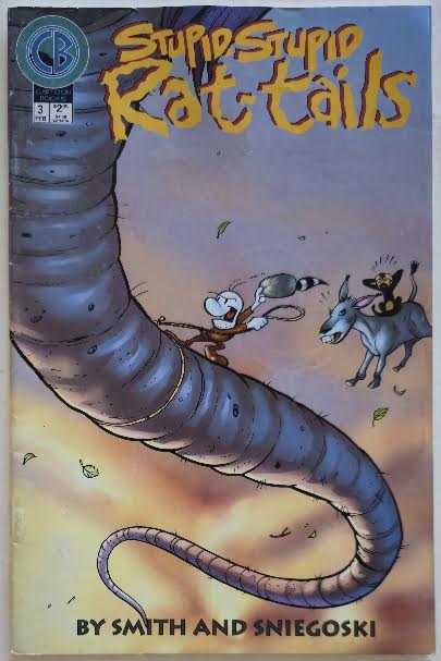 Stupid, Stupid Rat Tails #1-3 Complete Comic Collection