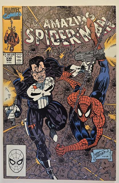 The Amazing Spider-Man #330 1990 FN-VF Vintage Comic