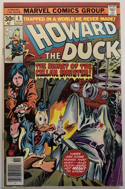 Howard the Duck #6 1976 VF Vintage Comic