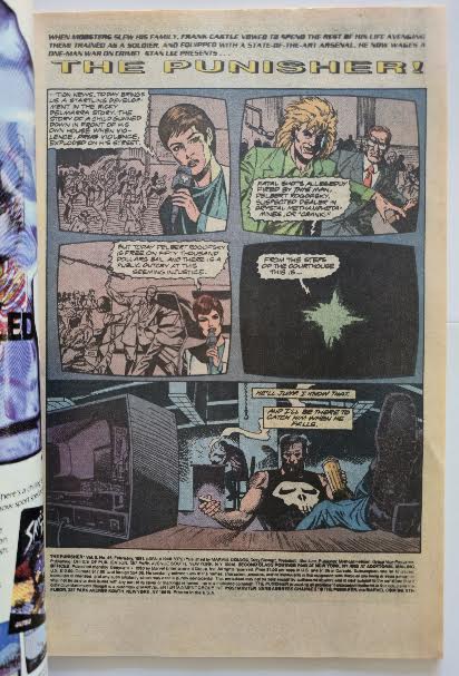 Punisher #45 1991 Vintage Comic
