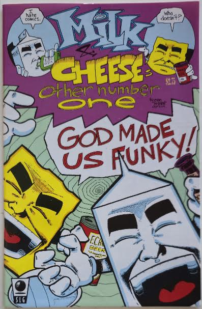 Milk and Cheese #2 Fourth Printing (1996) Vintage Comic