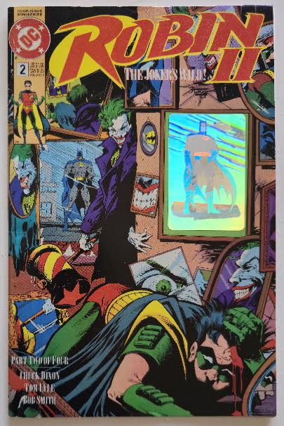 Robin II: Joker's Wild #2 Collector's Set 1991 VF-NM Vintage Comics