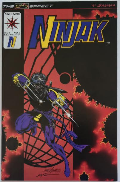 Ninjak #1-10 1993 Vintage Comic Collection