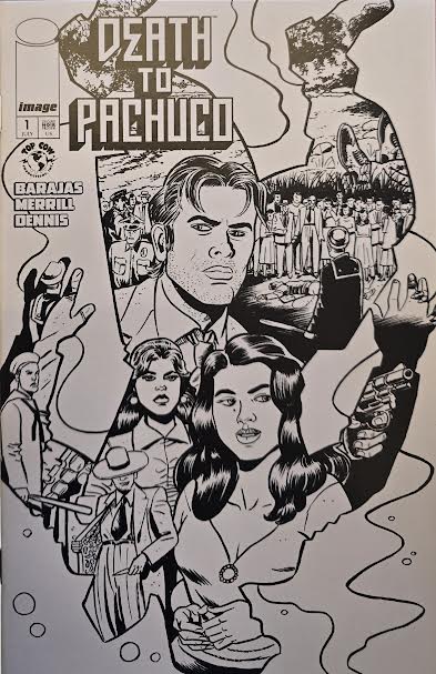 Death to Pachuco #1 SDCC Ash Can