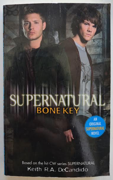 Supernatural: Bone Key 2008 Novel (Pre-Owned)